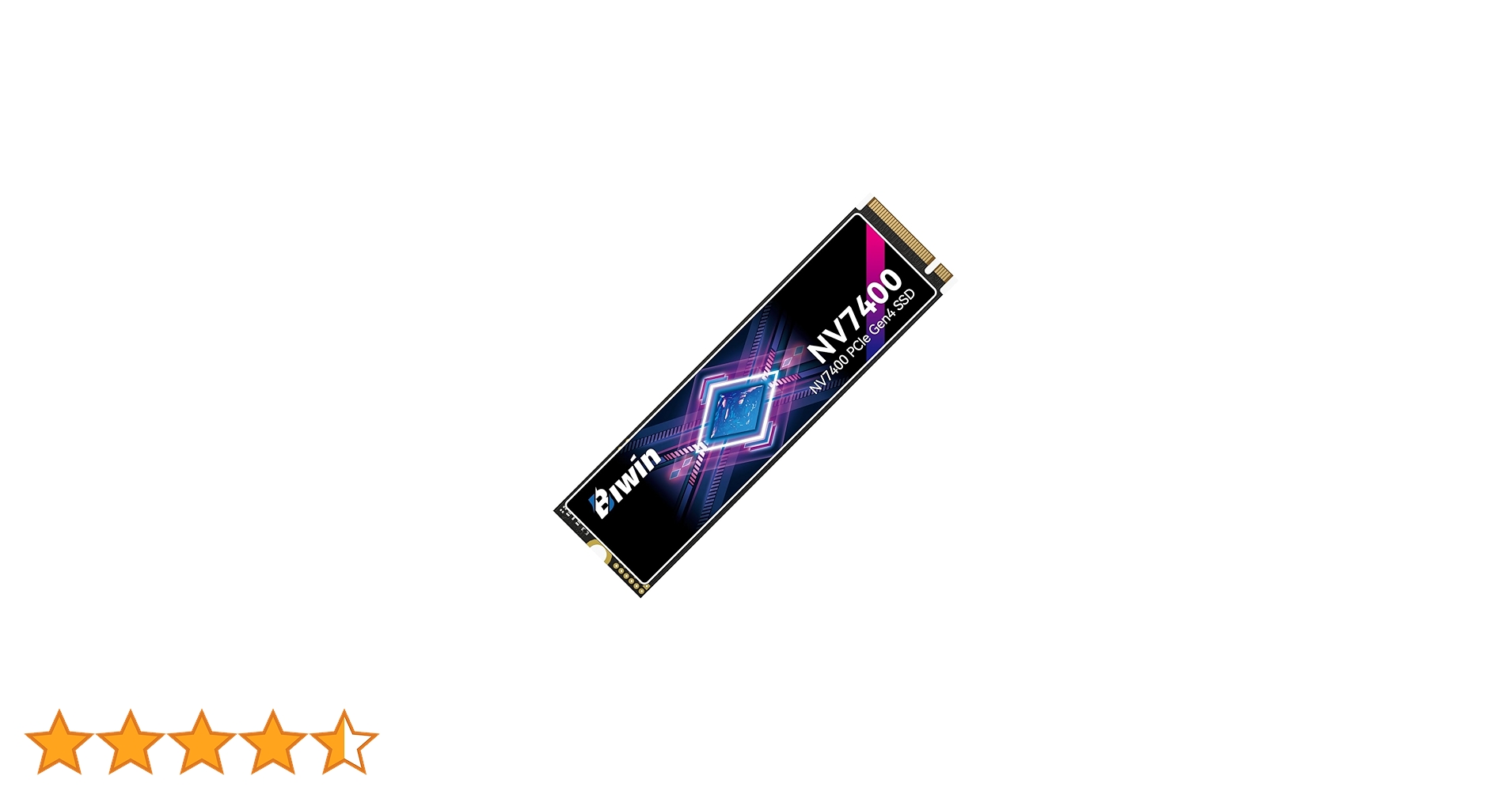 Amazon | Biwin NV7400 1TB SSD NVMe2.0 M.2 Type 2280 PCIe